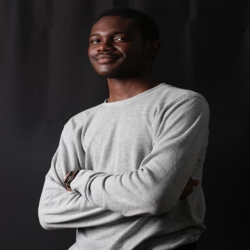 Daniel Komolafe, software engineer